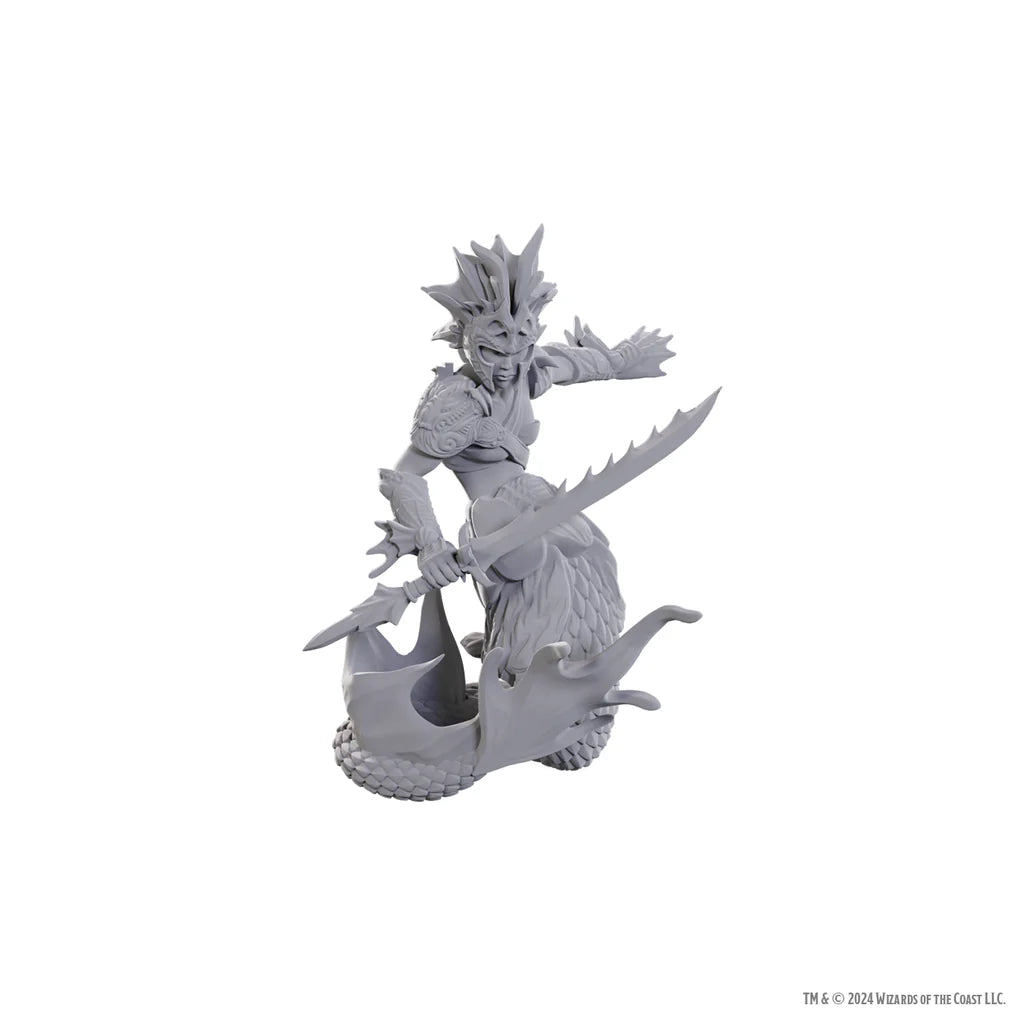 Dungeons & Dragons: Nolzur's Marvelous Miniatures - Merfolk Scout