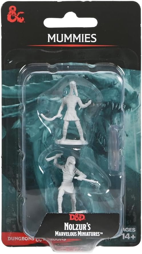Dungeons & Dragons Miniatures: Mummies
