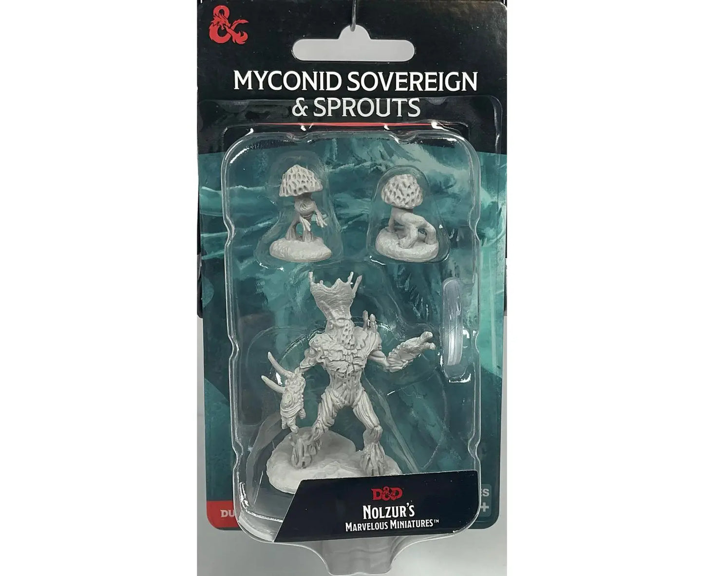 Dungeons & Dragons: Nolzur's Marvelous Miniatures - Myconid Sovereign & Sprouts