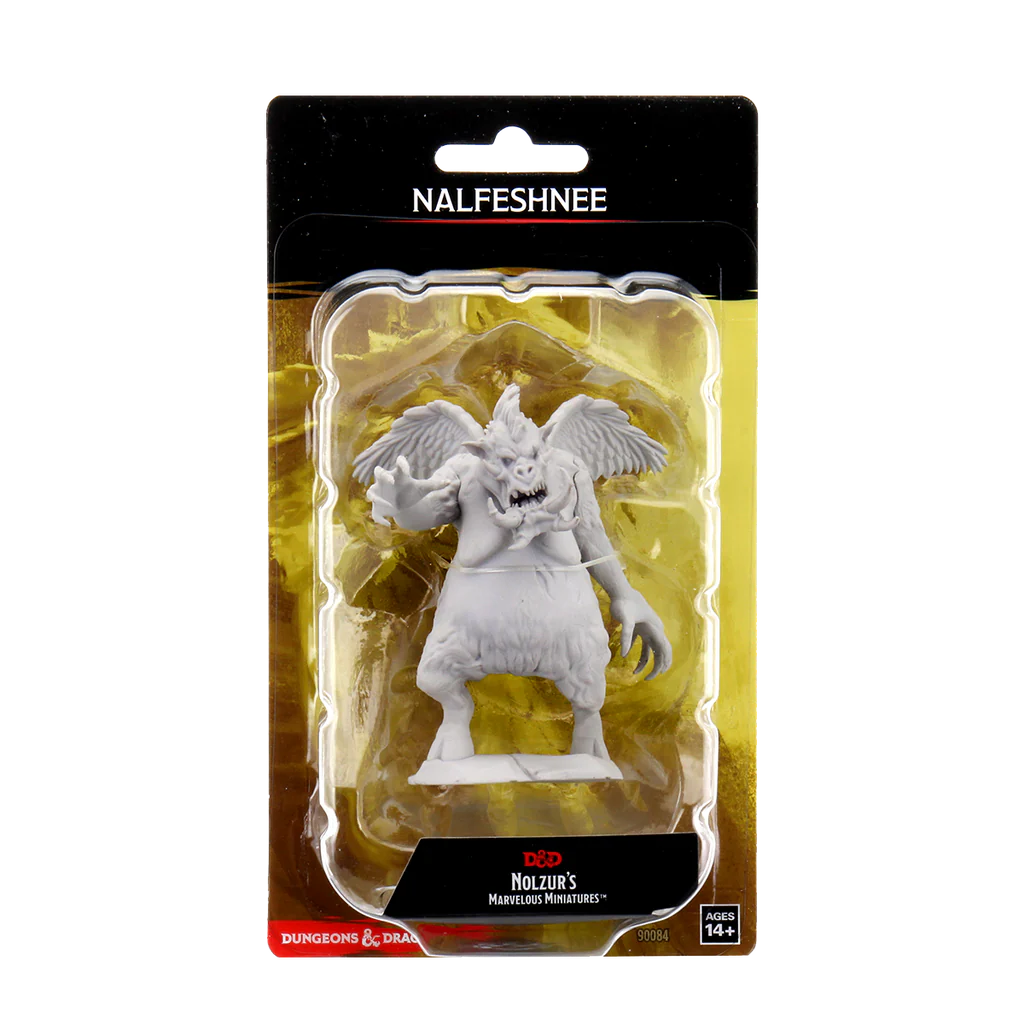Dungeons & Dragons: Nolzur's Marvelous Miniatures - Nalfeshnee
