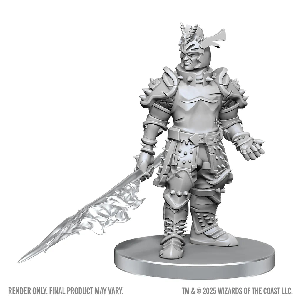 Dungeons & Dragons: Nolzur's Marvelous Miniatures - Hell Hound & Narzugon