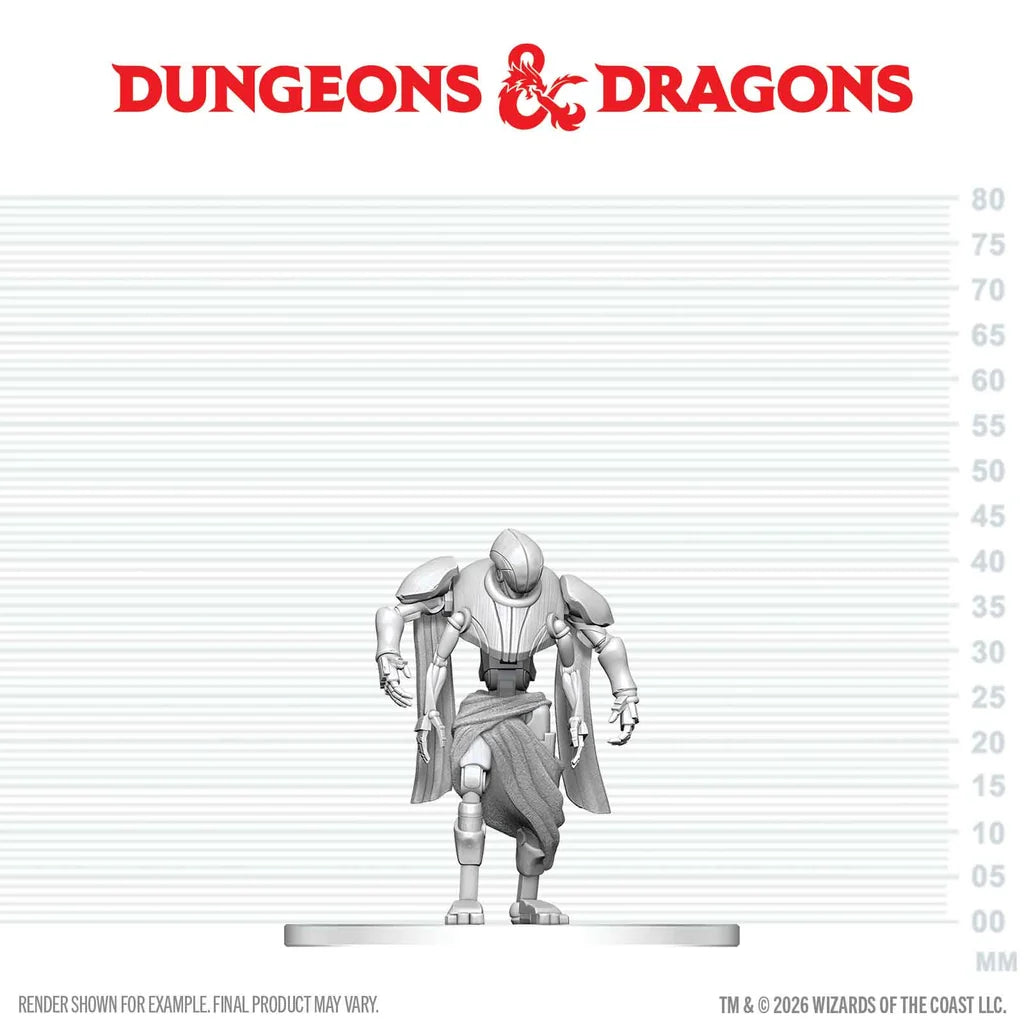 Dungeons & Dragons: Nolzur's Marvelous Miniatures - Nimblewright Hulk