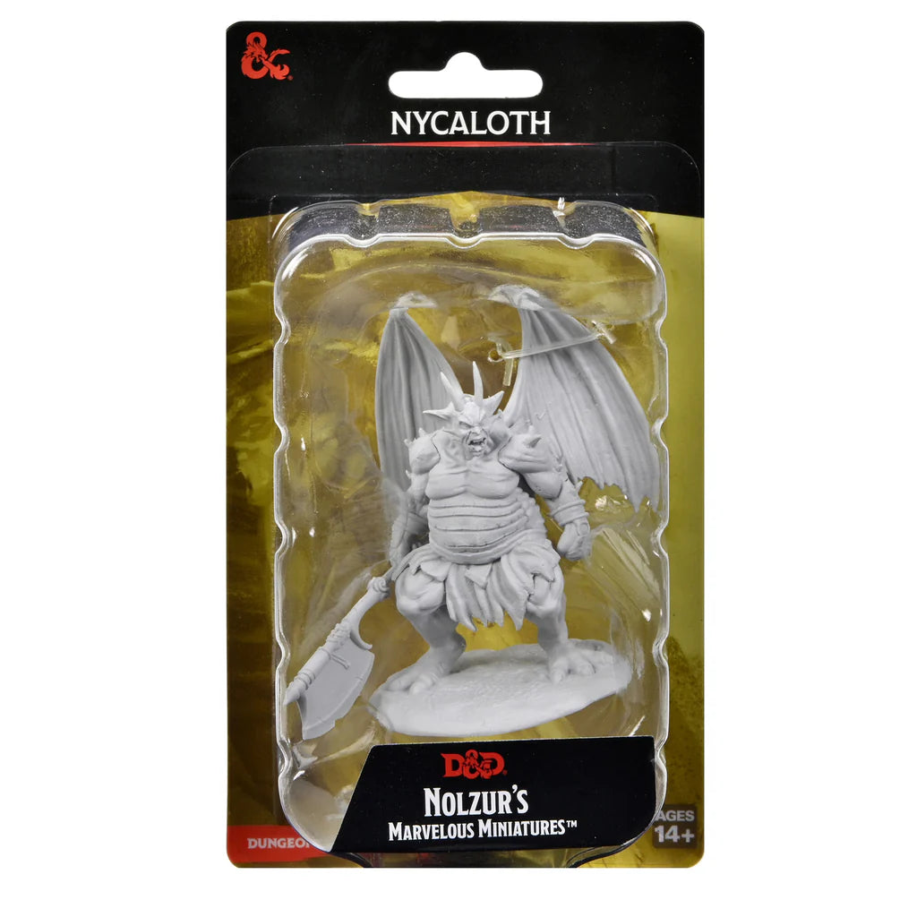 Dungeons & Dragons: Nolzur's Marvelous Miniatures - Nycaloth