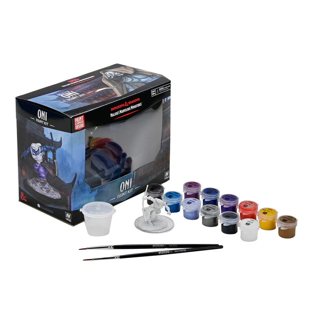 Dungeons & Dragons: Nolzur's Marvelous Miniatures - Oni Paint Kit
