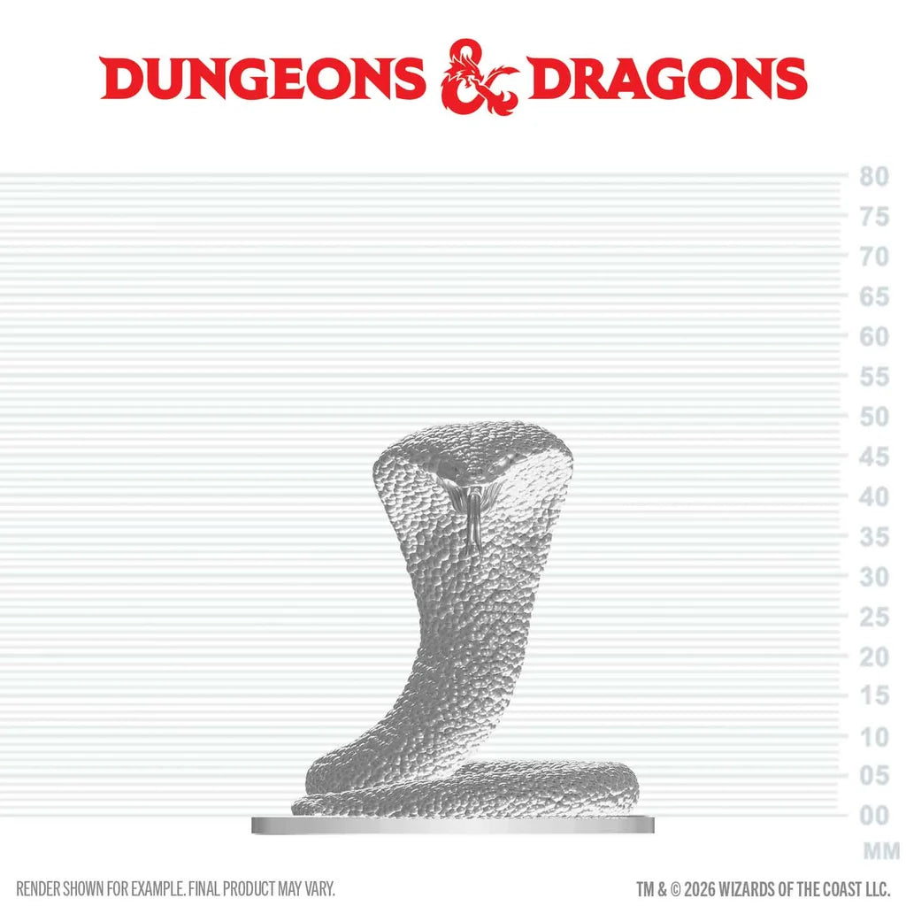 Dungeons & Dragons: Nolzur's Marvelous Miniatures - Polar Serpent