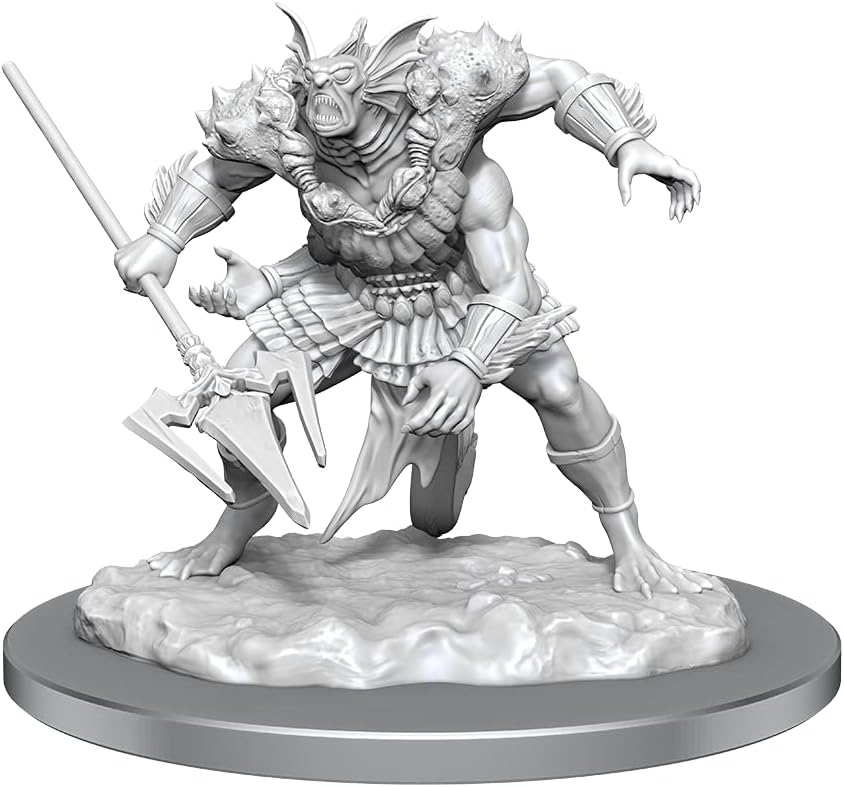 Dungeons & Dragons: Nolzur's Marvelous Miniatures - Sahuagin Baron