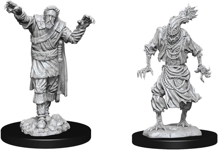 Dungeons & Dragons: Nolzur's Marvelous Miniatures - Scarecrow & Stone Cursed