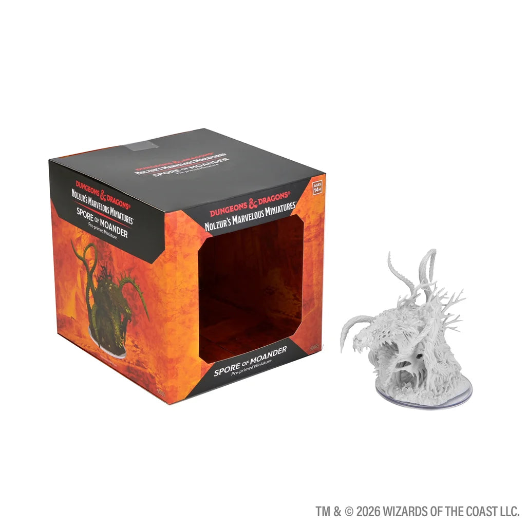 Dungeons & Dragons: Nolzur's Marvelous Miniatures - Spore of Moander