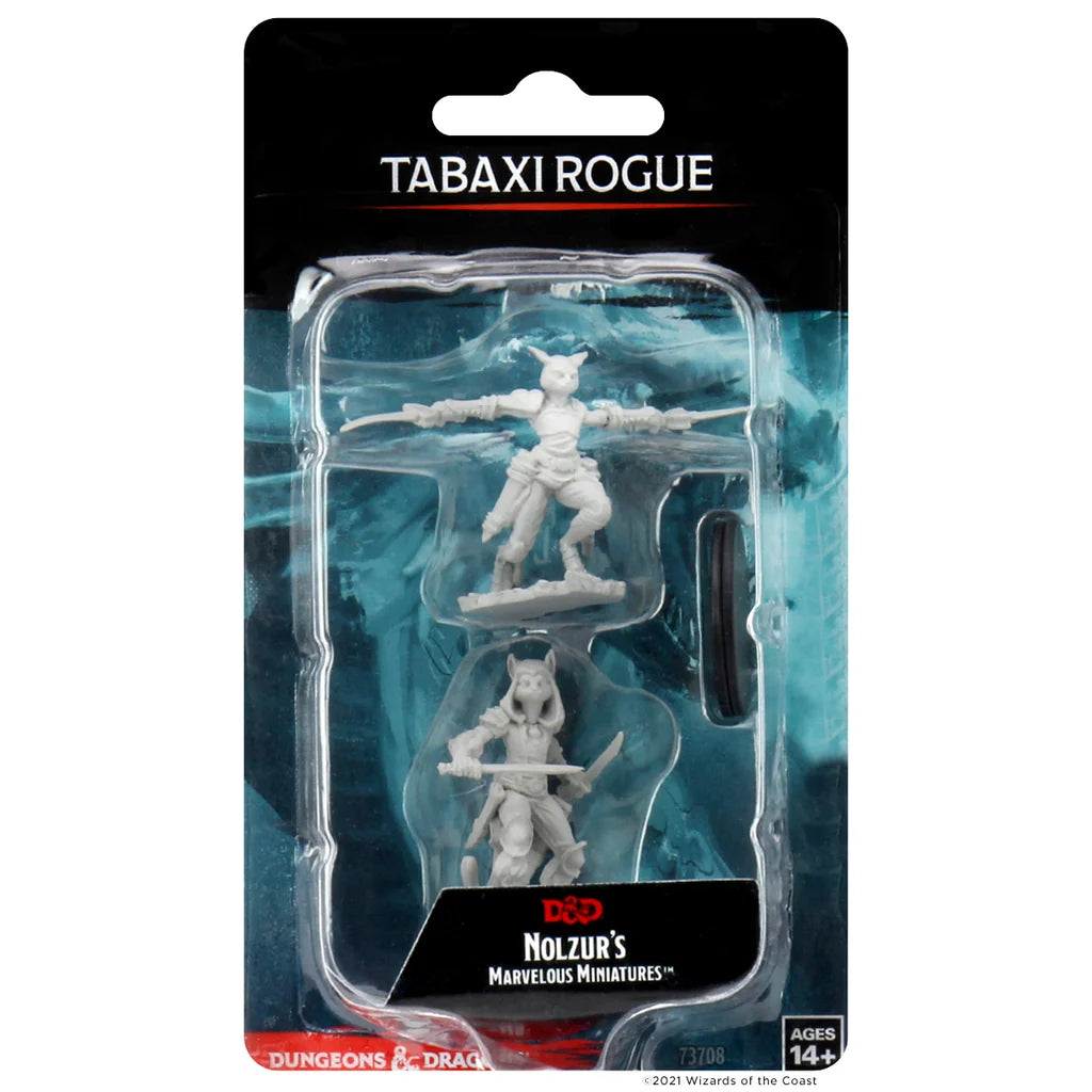 Dungeons & Dragons: Nolzur's Marvelous Miniatures - Tabaxi Rogue (Female)