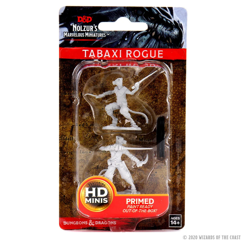 Dungeons & Dragons: Nolzur's Marvelous Miniatures - Tabaxi Rogue (Male)