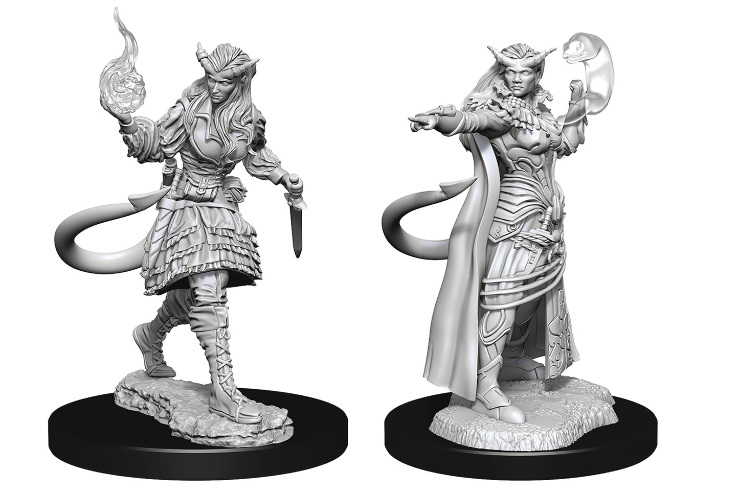 Dungeons & Dragons: Nolzur's Marvelous Miniatures - Tiefling Sorcerer (Female)