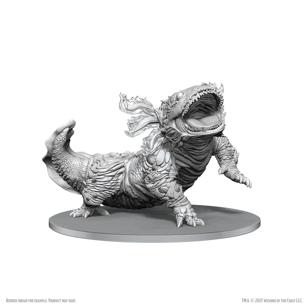 Dungeons & Dragons: Nolzur's Marvelous Miniatures - Tlexolotl