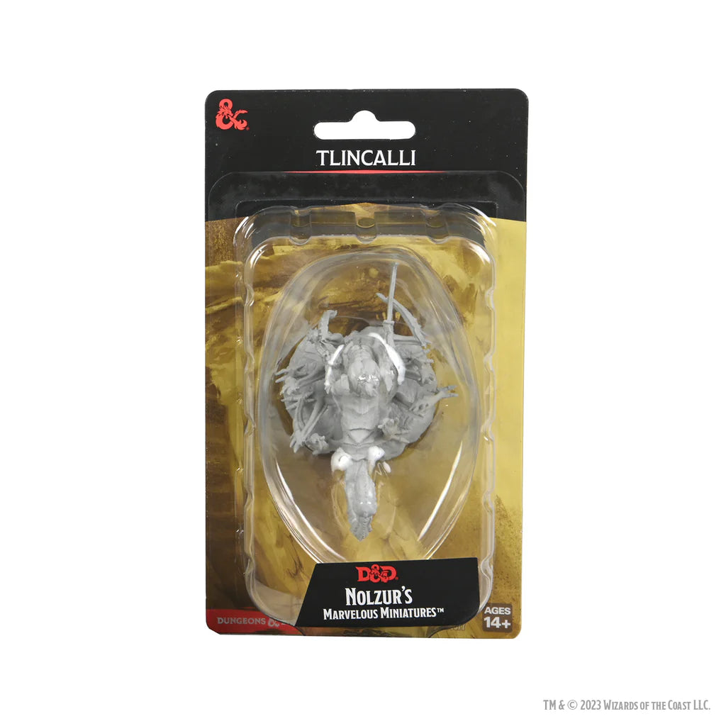 Dungeons & Dragons Miniatures: Tlincalli