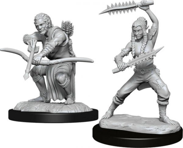 Dungeons & Dragons Miniatures: Wildhunt Shifter Ranger