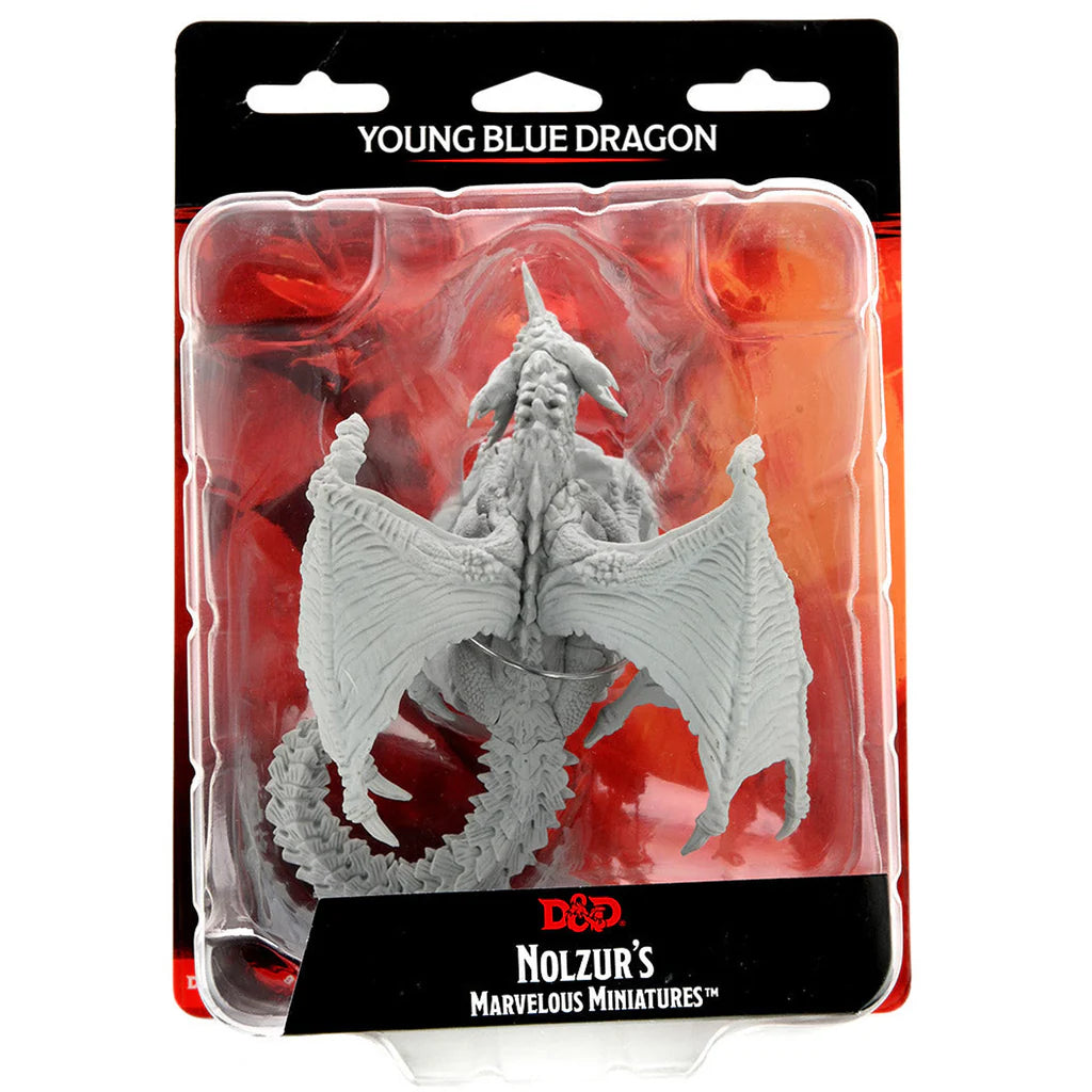 Dungeons & Dragons: Nolzur's Marvelous Miniatures - Young Blue Dragon