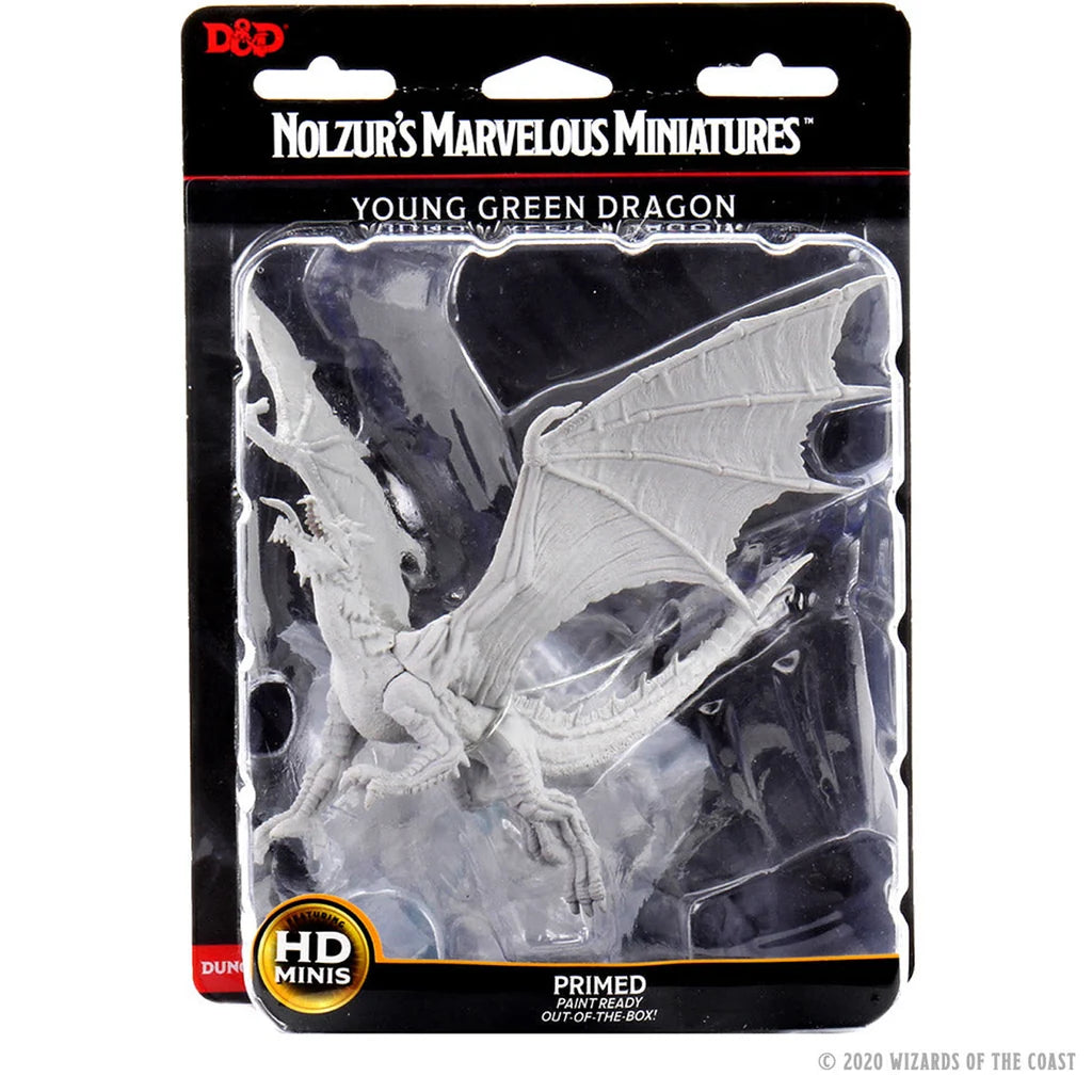 Dungeons & Dragons: Nolzur's Marvelous Miniatures - Young Green Dragon