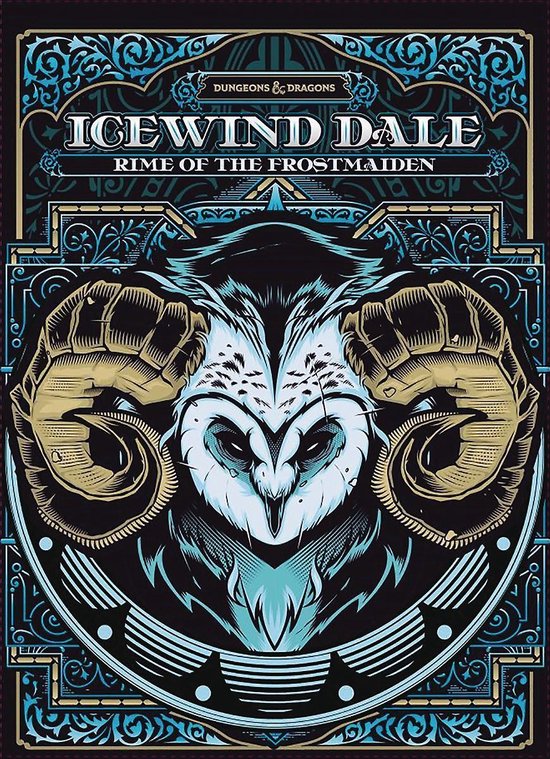 Dungeons & Dragons 5E: Icewind Dale - Rime of the Frostmaiden (Limited Edition Cover)