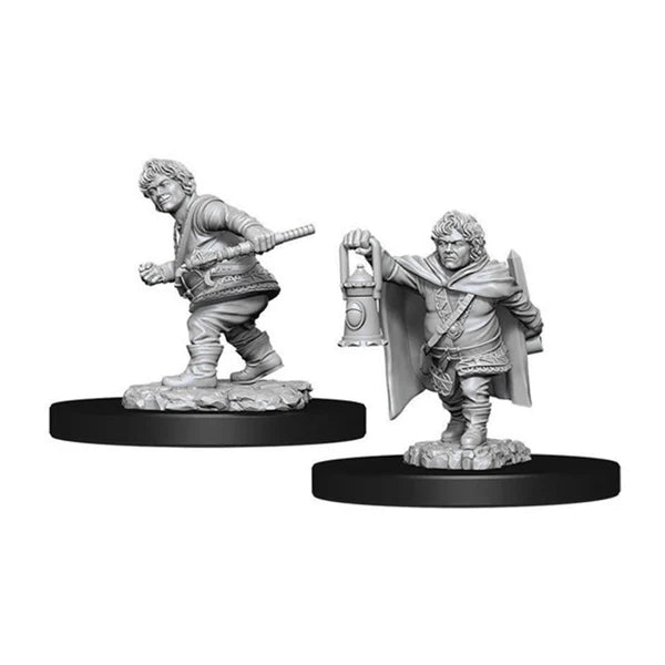 Dungeons & Dragons: Nolzur's Marvelous Miniatures - Male Halfling Rogue