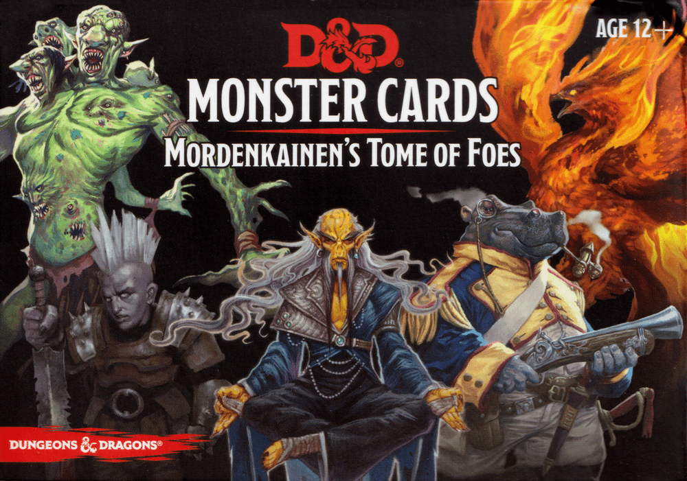 Dungeons & Dragons: Monster Cards - Mordenkainen's Tome of Foes
