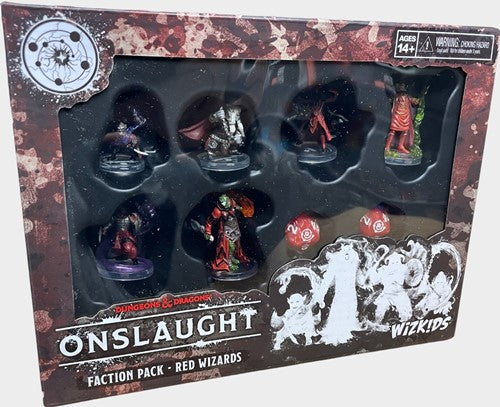 Dungeons & Dragons: Onslaught - Red Wizards