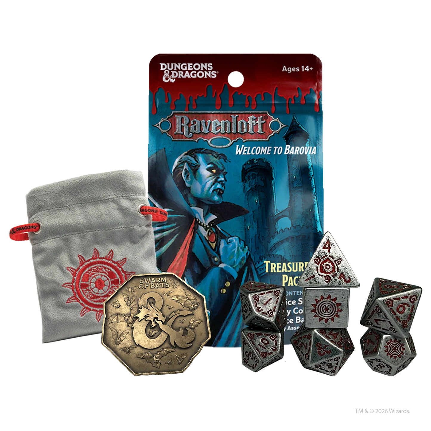 Dungeon & Dragons: Ravenloft - Castle Ravenloft Treasure Pack