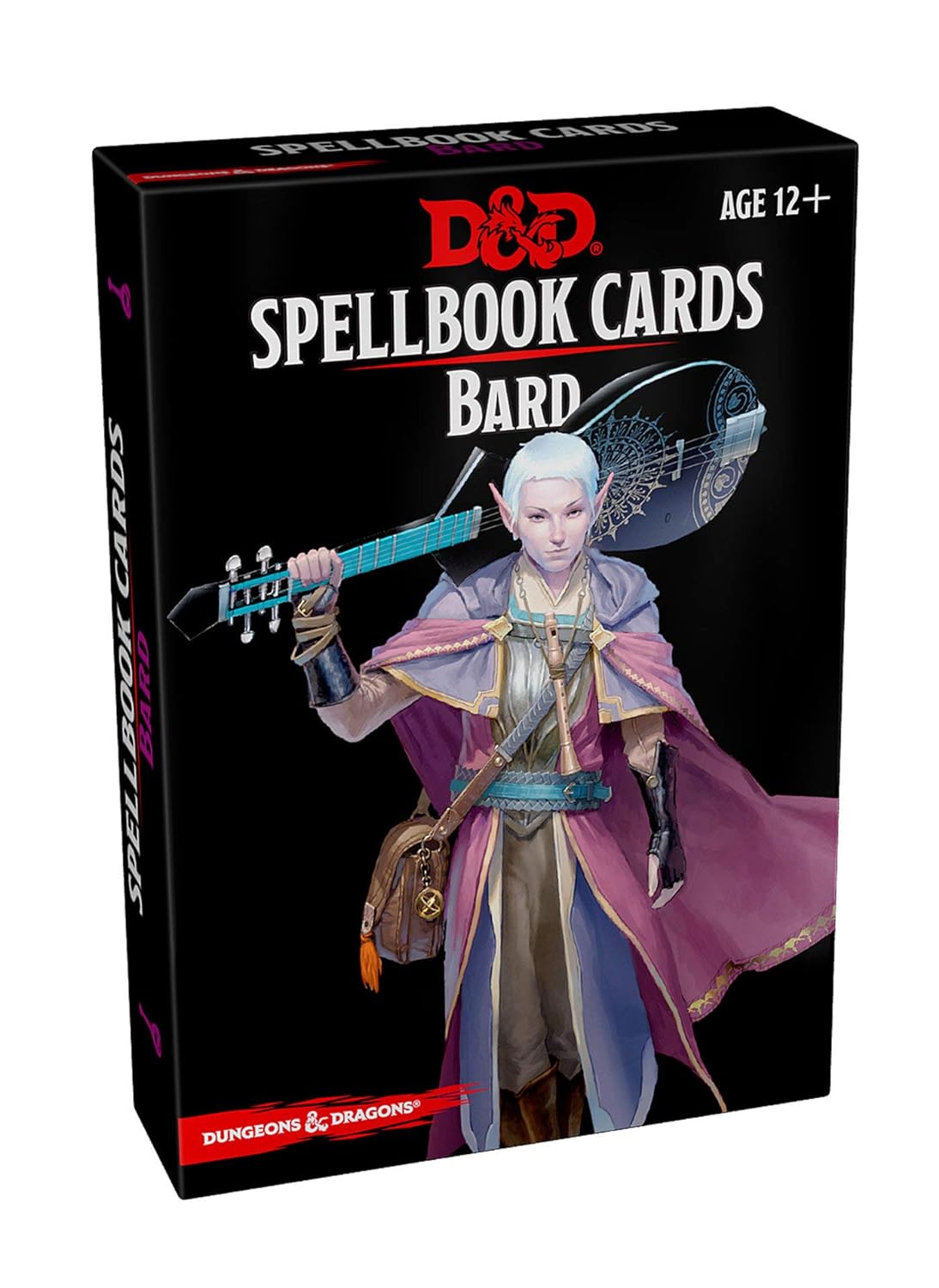 Dungeons & Dragons: Bard Spellbook Cards