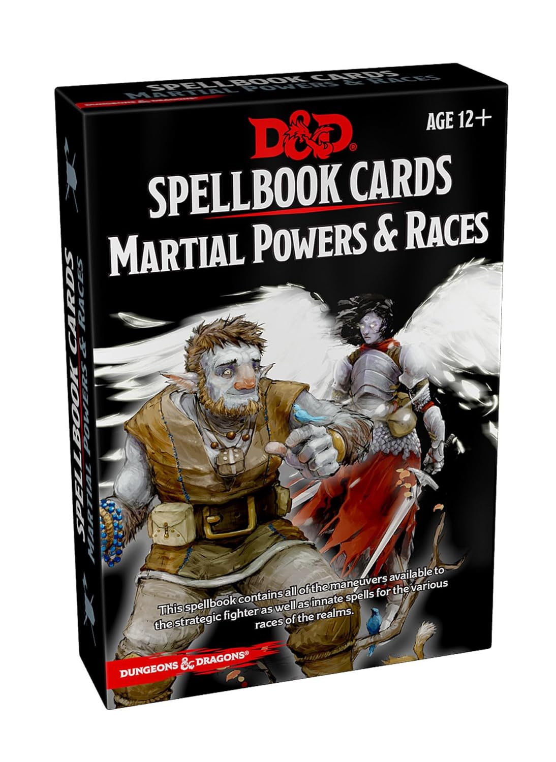 Dungeons & Dragons: Martial Powers & Races Spellbook Cards