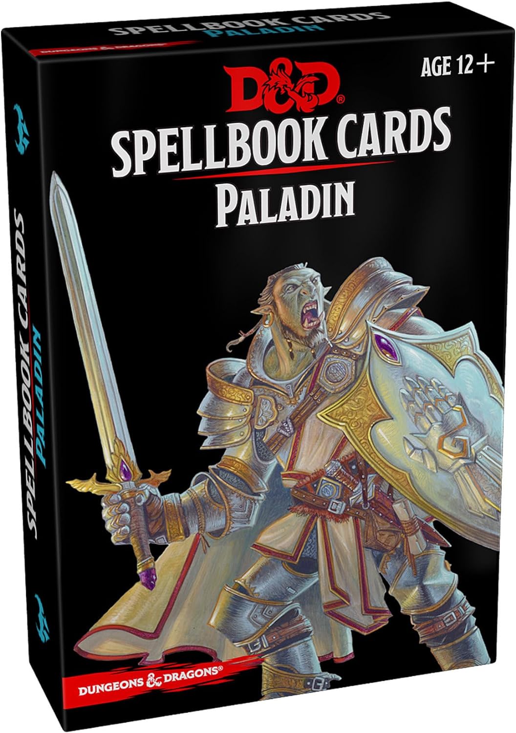 Dungeons & Dragons: Paladin Spellbook Cards