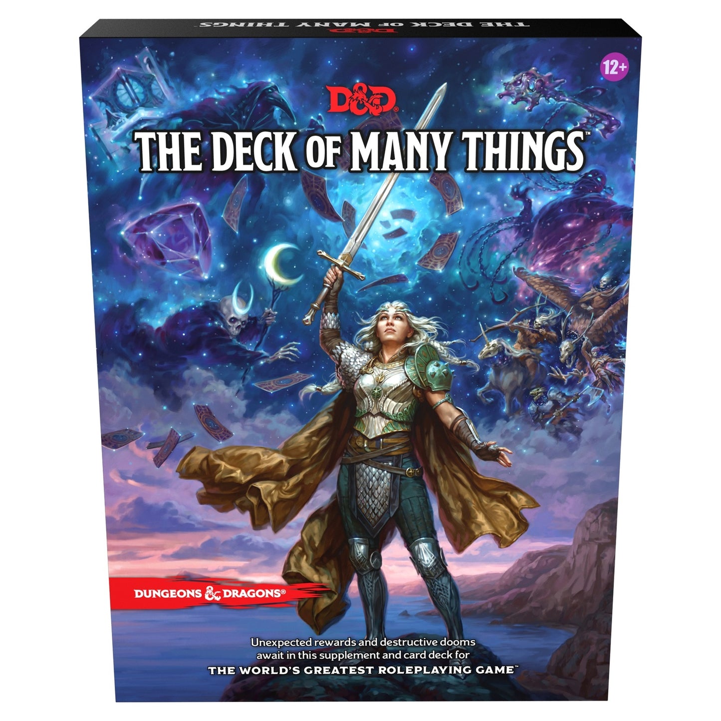 Dungeons & Dragons: Deck of Many Things Boxed Set