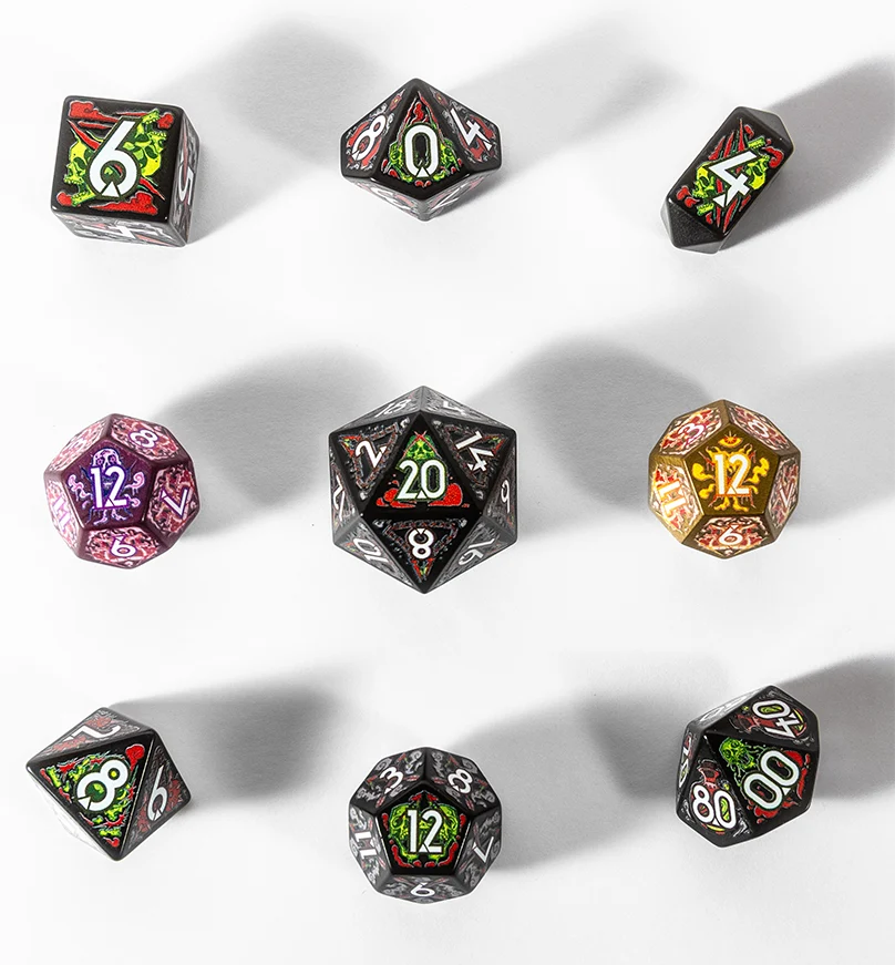 Daggerheart: Dice Collection - Assassin