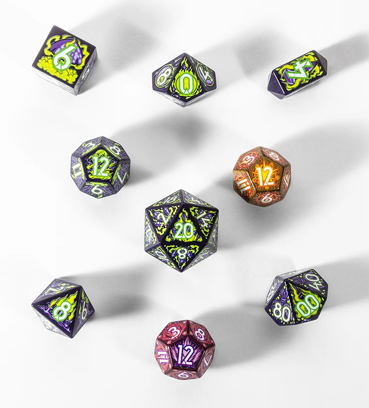 Daggerheart: Dice Collection - Witch