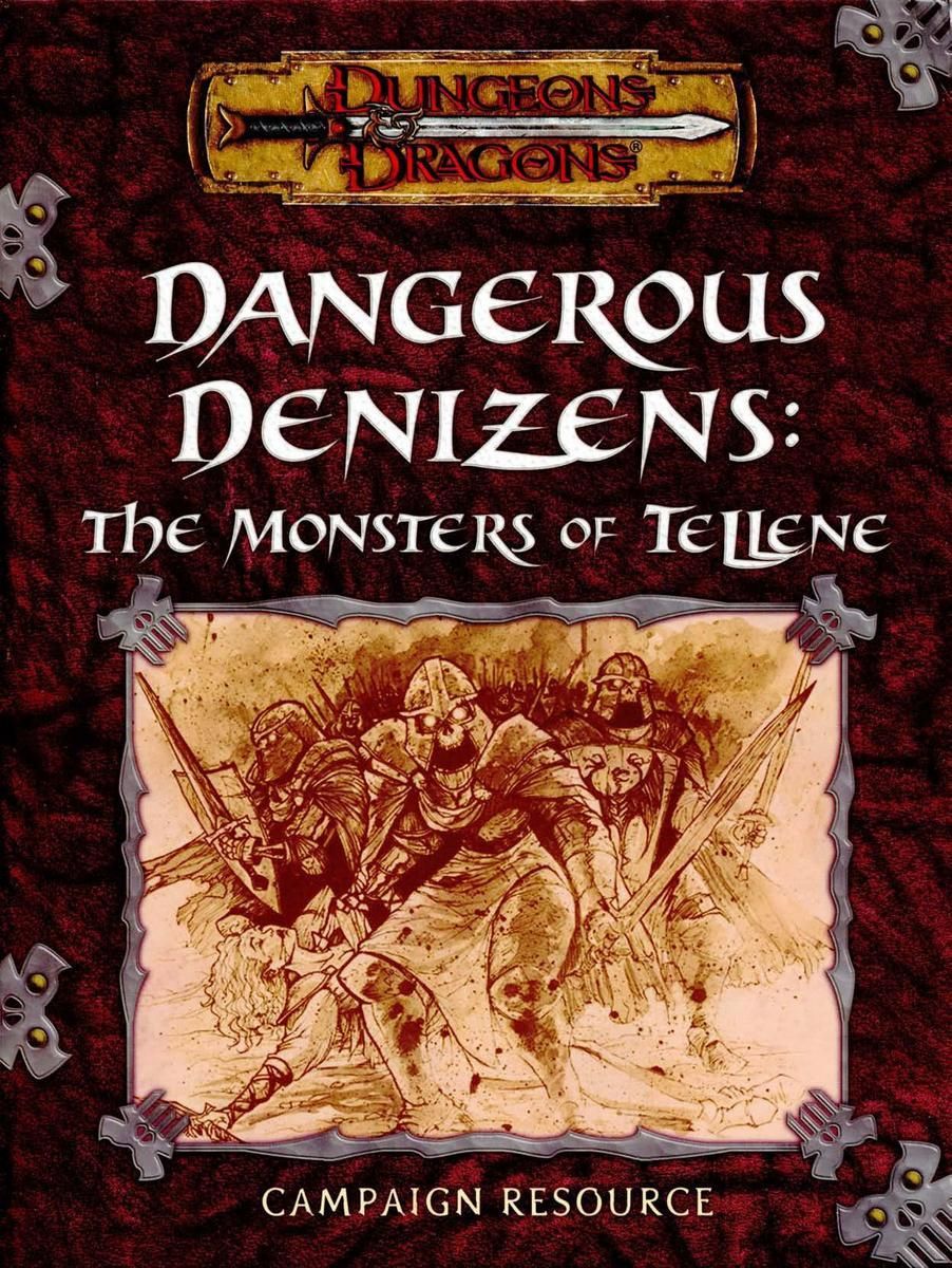 Dangerous Denizens: The Monsters of Tellene