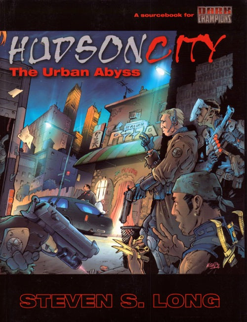 Dark Champions: Hudson City - The Urban Abyss