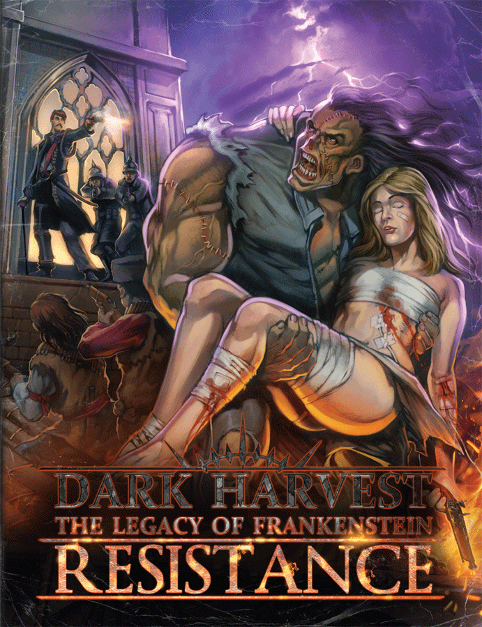Dark Harvest: The Legacy of Frankenstein - Resistance