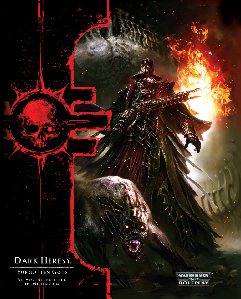 Dark Heresy: Forgotten Gods