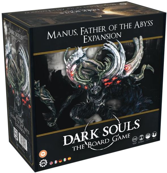 Dark Souls: The Board Game - Manus, Father of the Abyss