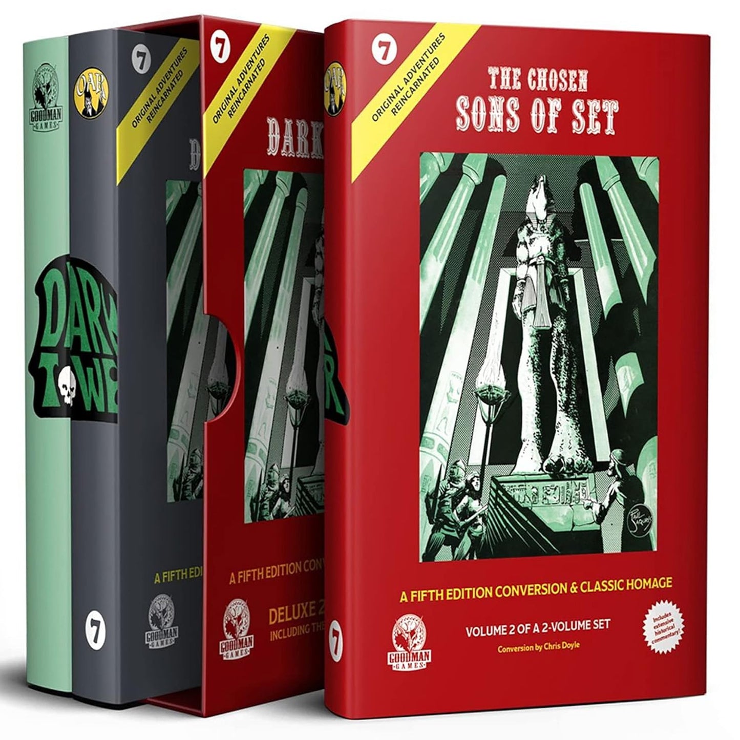 Dark Tower (5E Conversion & Classic Homage Bundle)