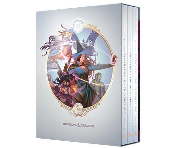 Dungeons & Dragons 5E: Rules Expansion Gift (Limited Edition)