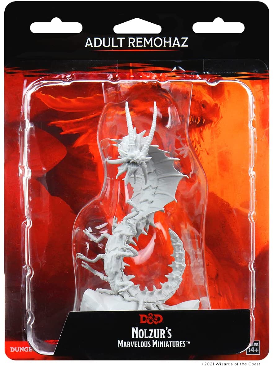 Dungeons & Dragons Miniatures: Adult Remorhaz (2020)