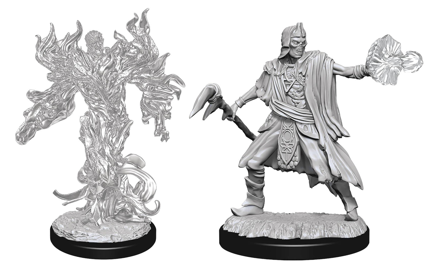 Dungeons & Dragons Miniatures: Allip & Deathlock (2021)