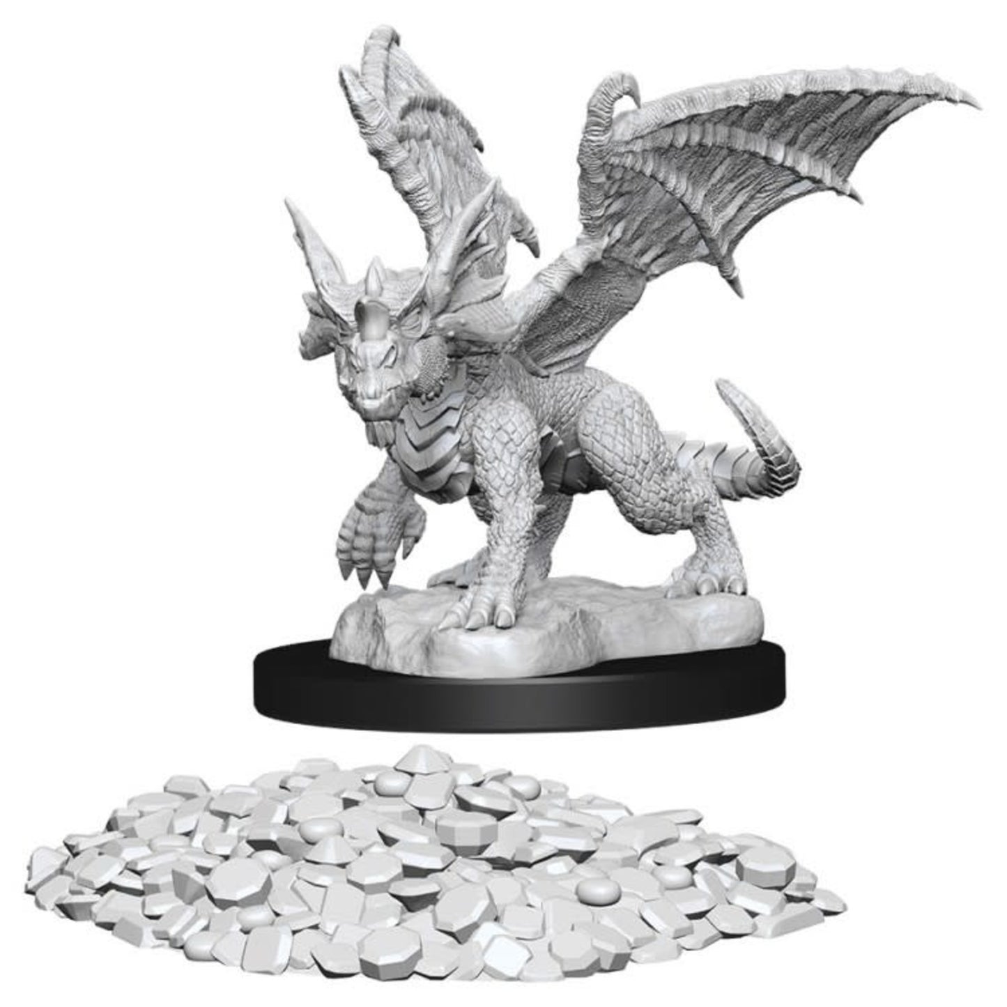 Dungeons & Dragons: Nolzur's Marvelous Miniatures - Blue Dragon Wyrmling (2019)