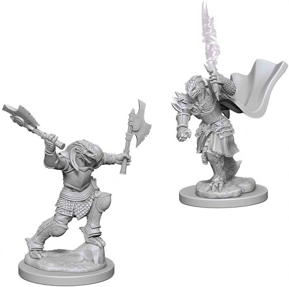 Dungeons & Dragons Miniatures: Dragonborn Fighter (2017)