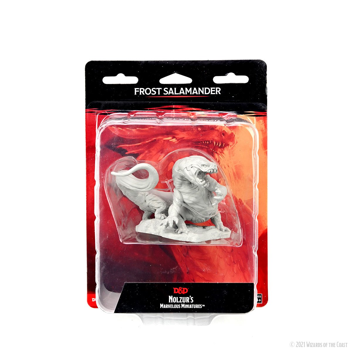 Dungeons & Dragons: Nolzur's Marvelous Miniatures - Frost Salamander (2020)