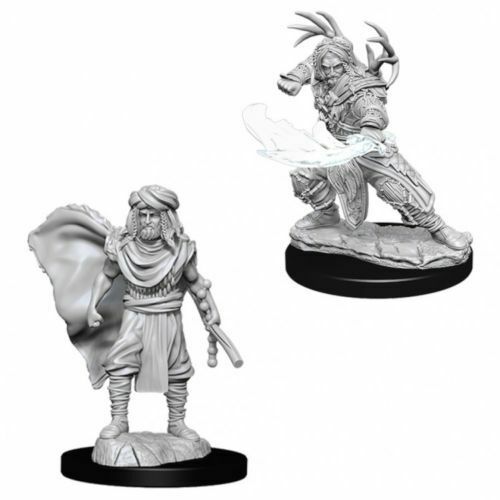 Dungeons & Dragons: Nolzur's Marvelous Miniatures - Male Human Druid (2020)