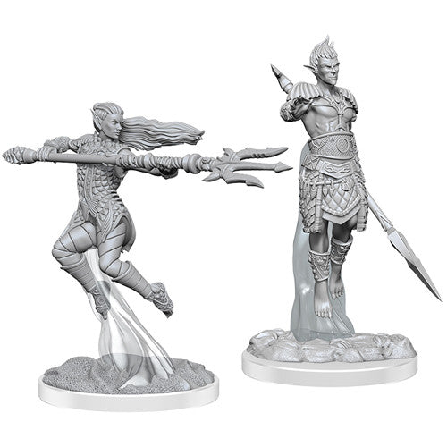 Dungeons & Dragons Miniatures: Sea Elf Fighters
