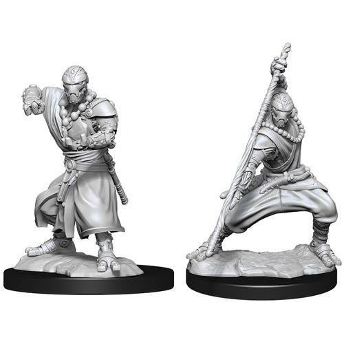 Dungeons & Dragons: Nolzur's Marvelous Miniatures - Warforged Monk (2020)