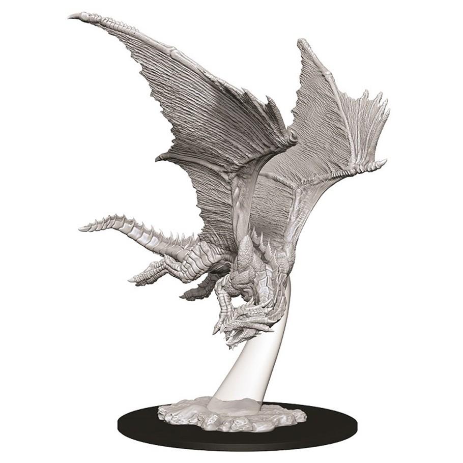 Dungeons & Dragons: Nolzur's Marvelous Miniatures - Young Bronze Dragon (2020)