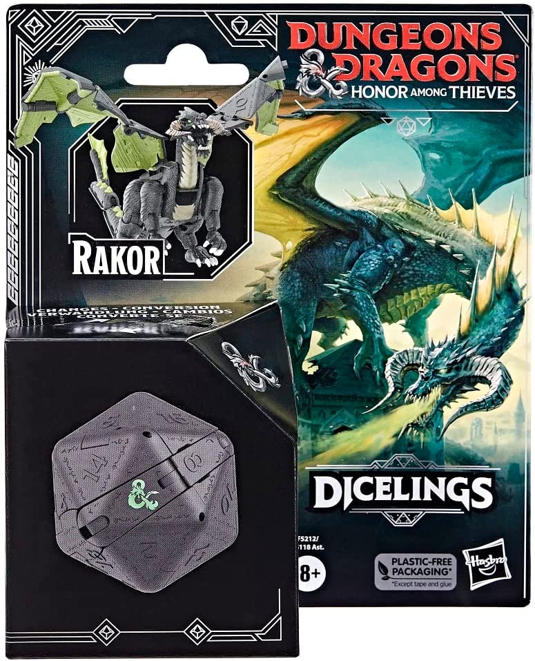 Dungeons & Dragons: Honor Among Thieves - Dicelings: Rakor (Black Dragon)