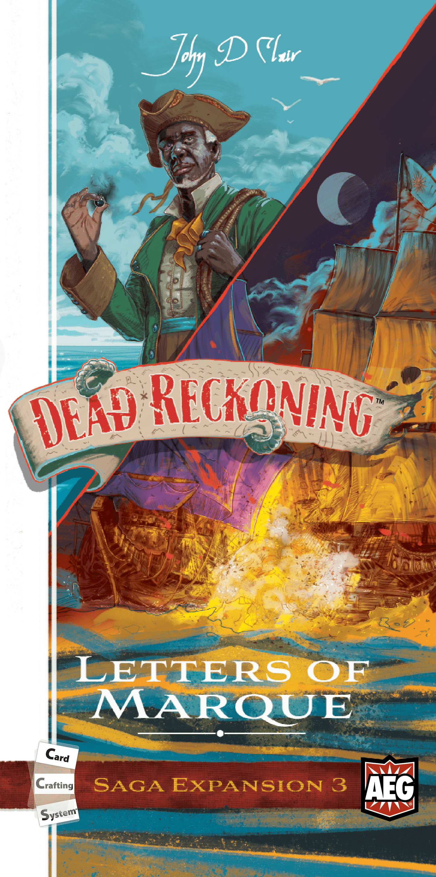 Dead Reckoning: Letters of Marque - Saga Expansion 3