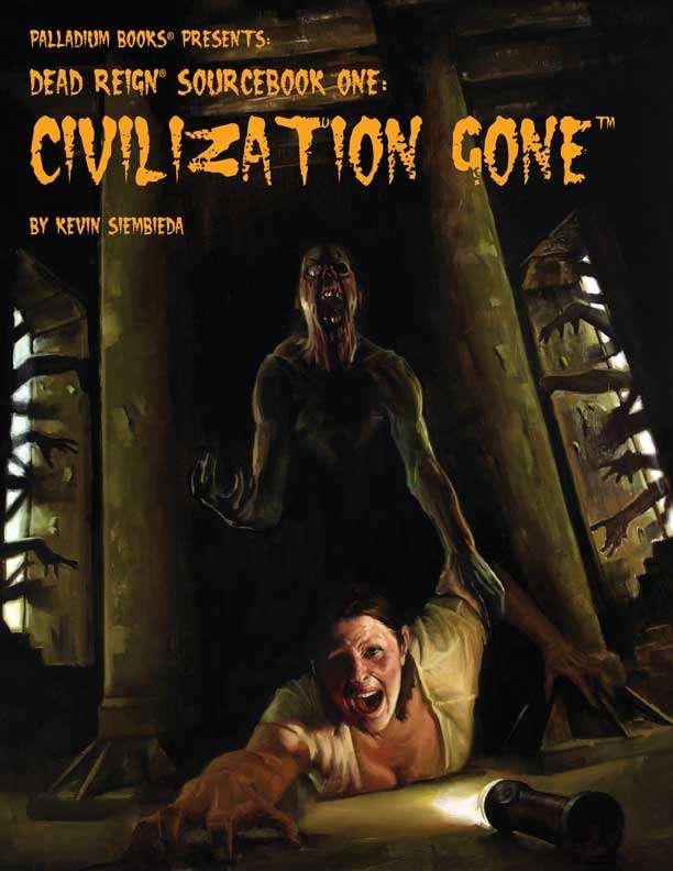 Dead Reign: Sourcebook 1 - Civilization Gone